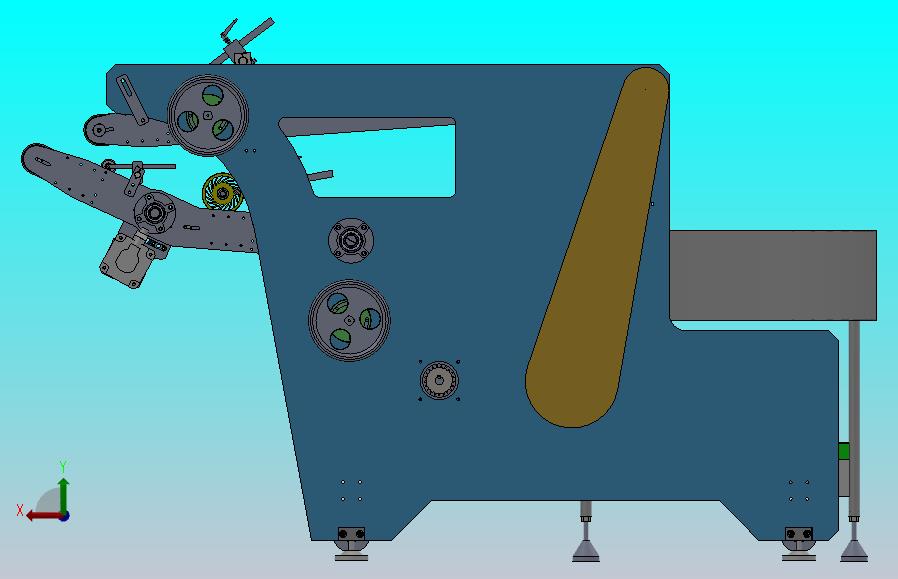 平切后鱼鳞收集平台