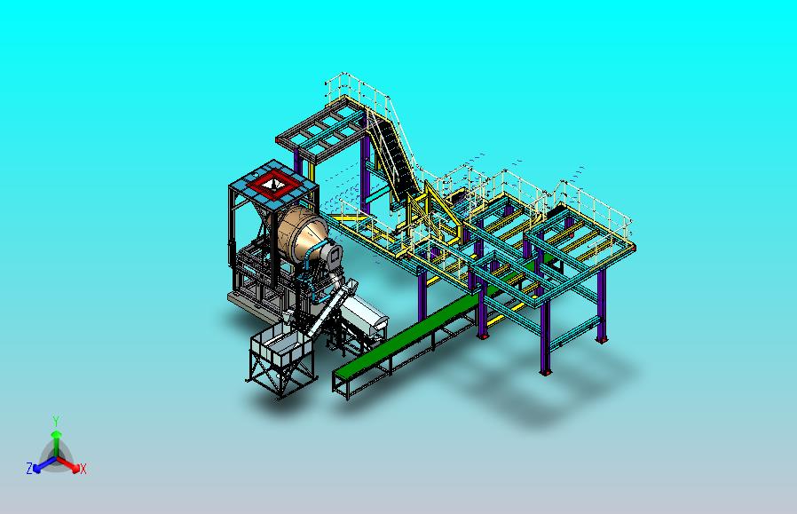 建材自动化生产系统