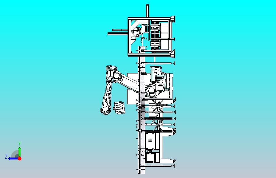 自动化码垛与输送生产线