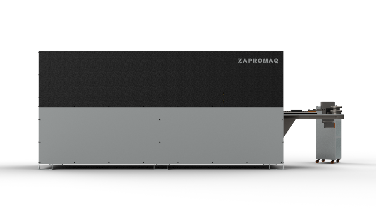 Curvadora数控Zapromaq（数控弯管机）