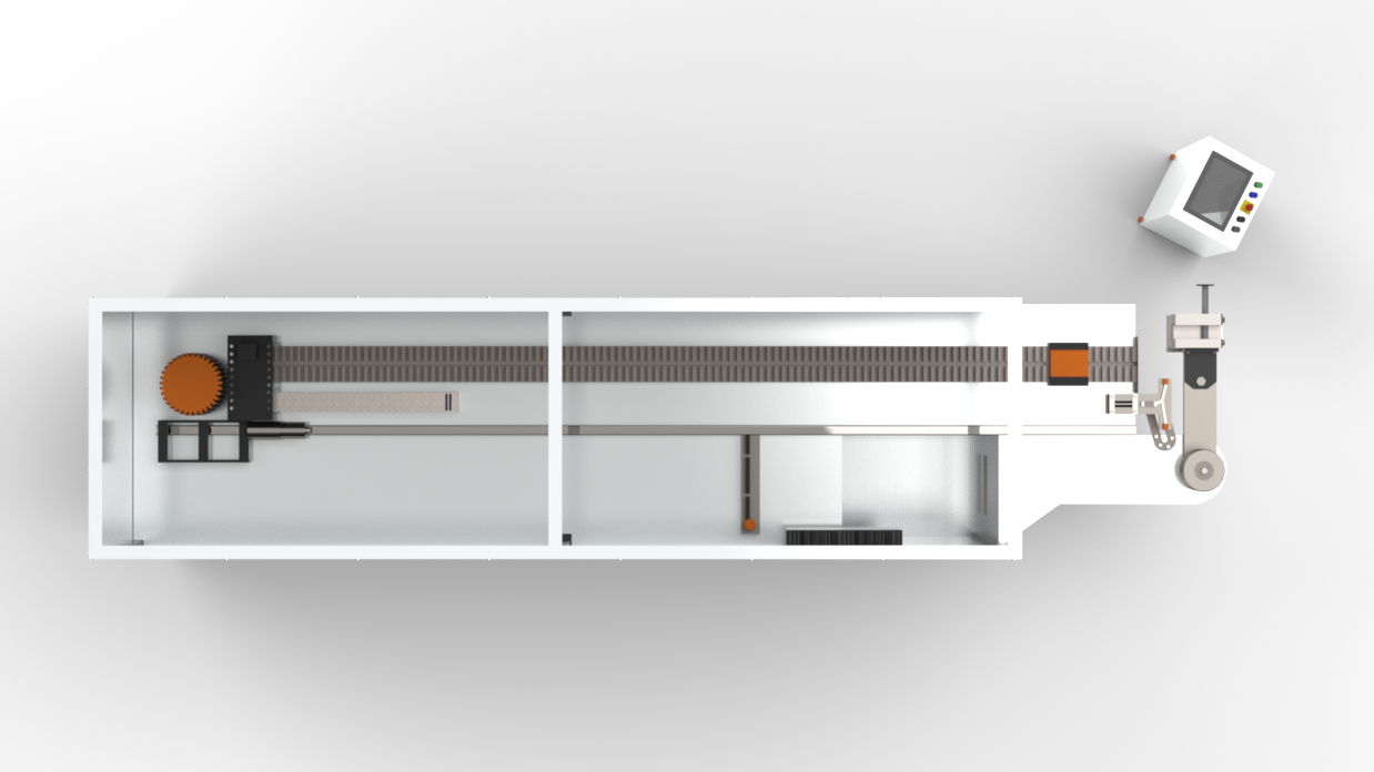 Curvadora数控Zapromaq（数控弯管机）