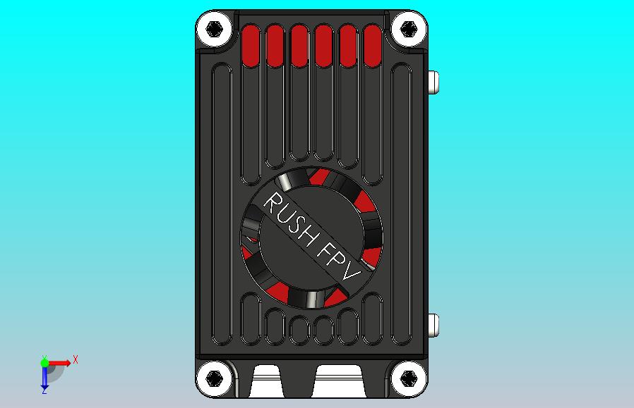 Rush FPV Max Solo VTX（2.5W）模块