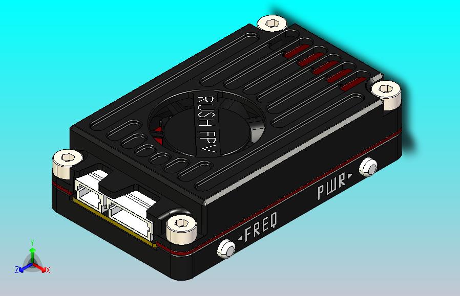 Rush FPV Max Solo VTX（2.5W）模块