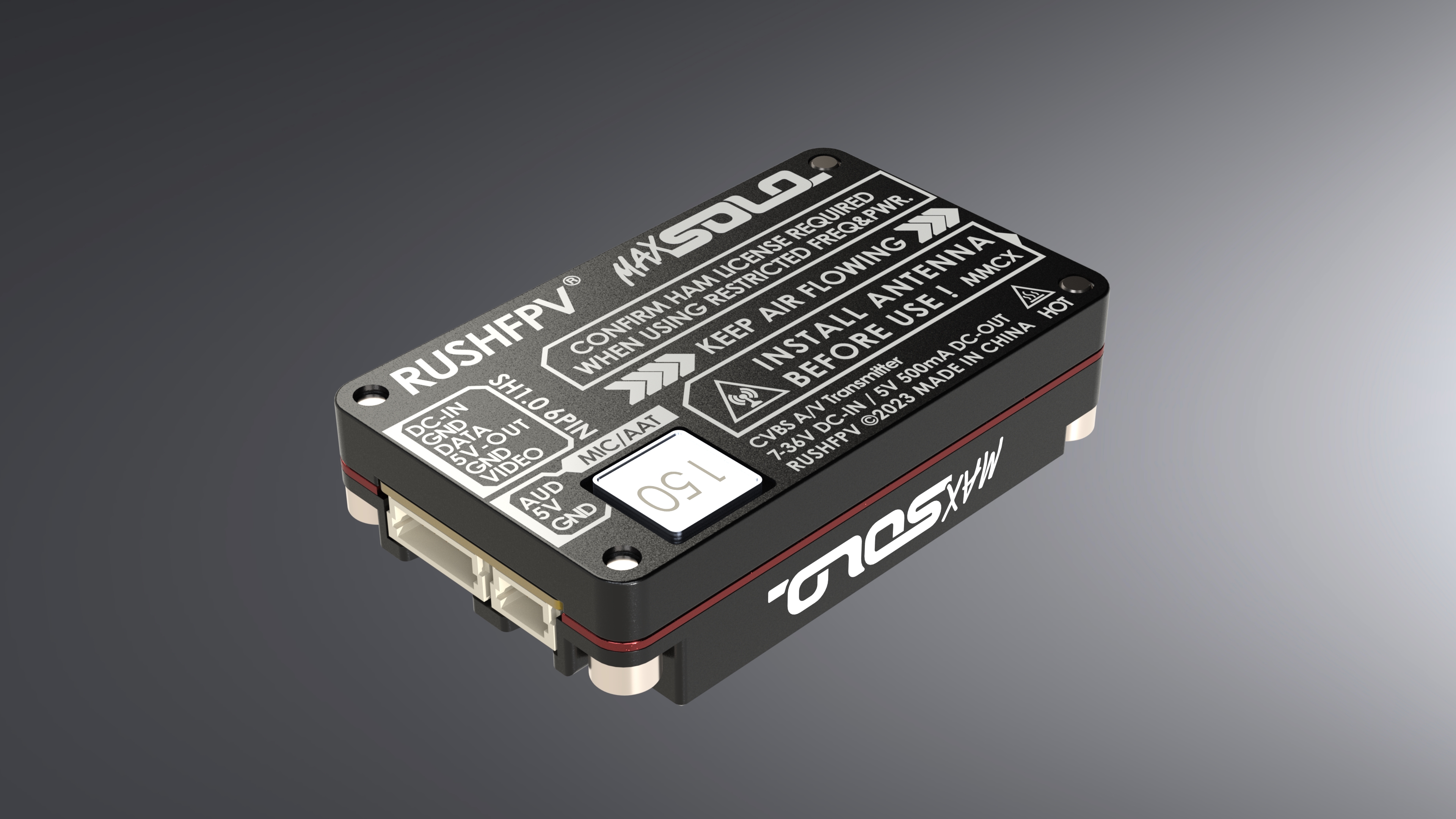 Rush FPV Max Solo VTX（2.5W）模块