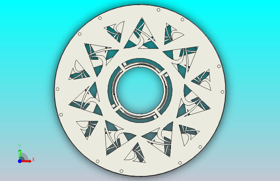 灯丝线轴扭转在一起