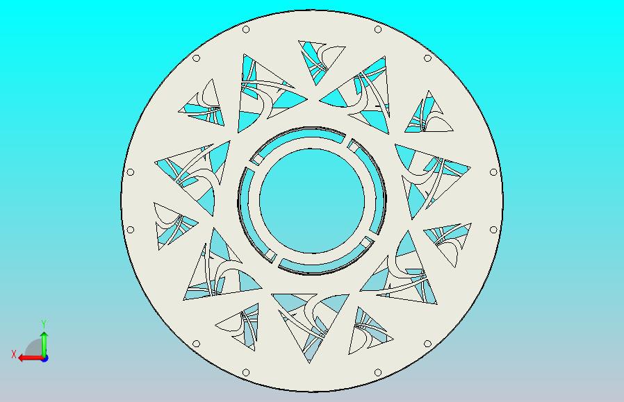 灯丝线轴扭转在一起