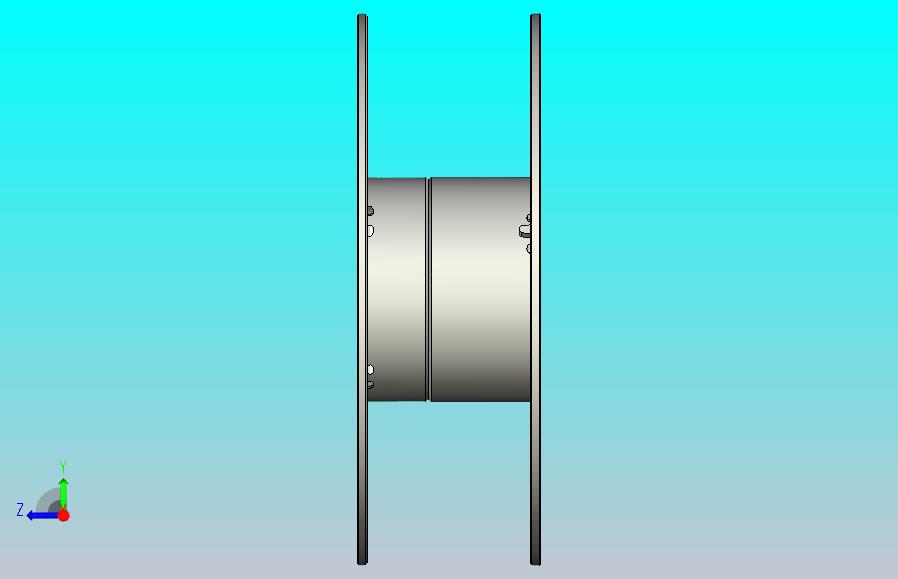 灯丝线轴扭转在一起