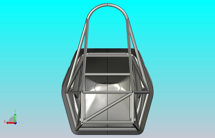 学生方程式赛车外壳设计