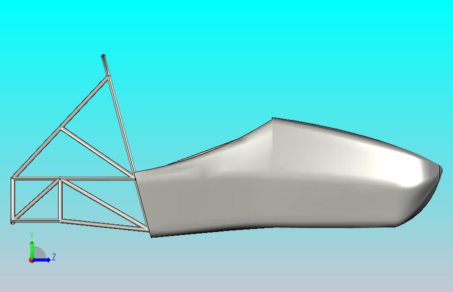 学生方程式赛车外壳设计