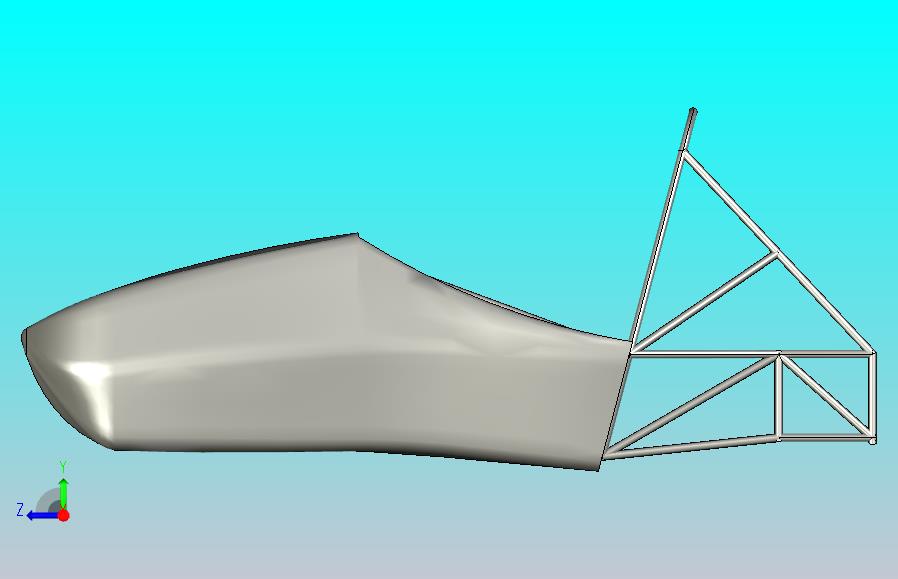 学生方程式赛车外壳设计