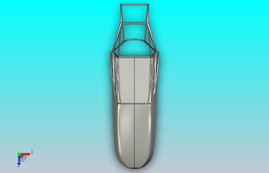 学生方程式赛车外壳设计