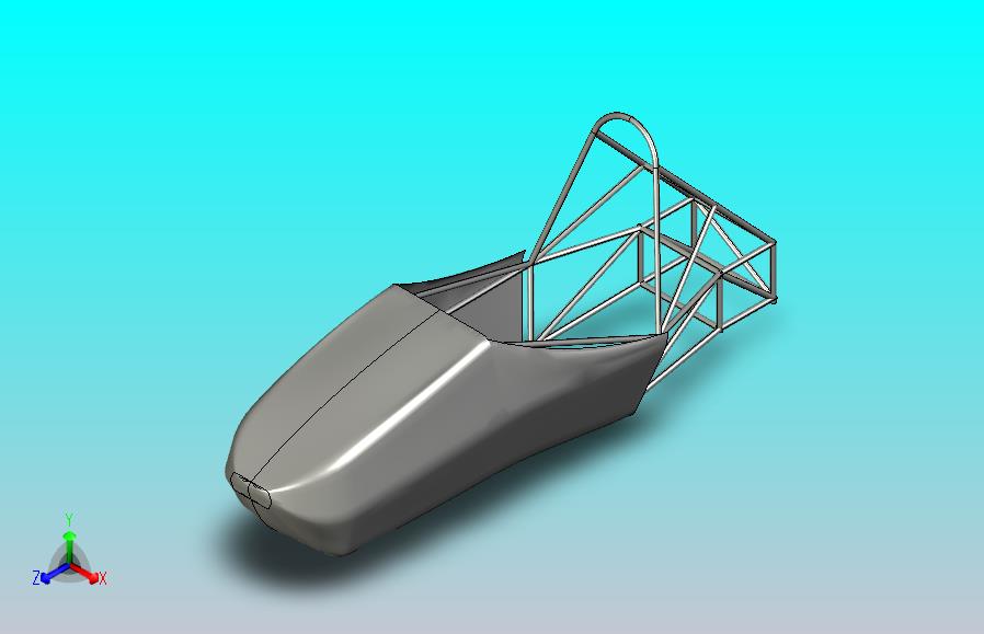 学生方程式赛车外壳设计