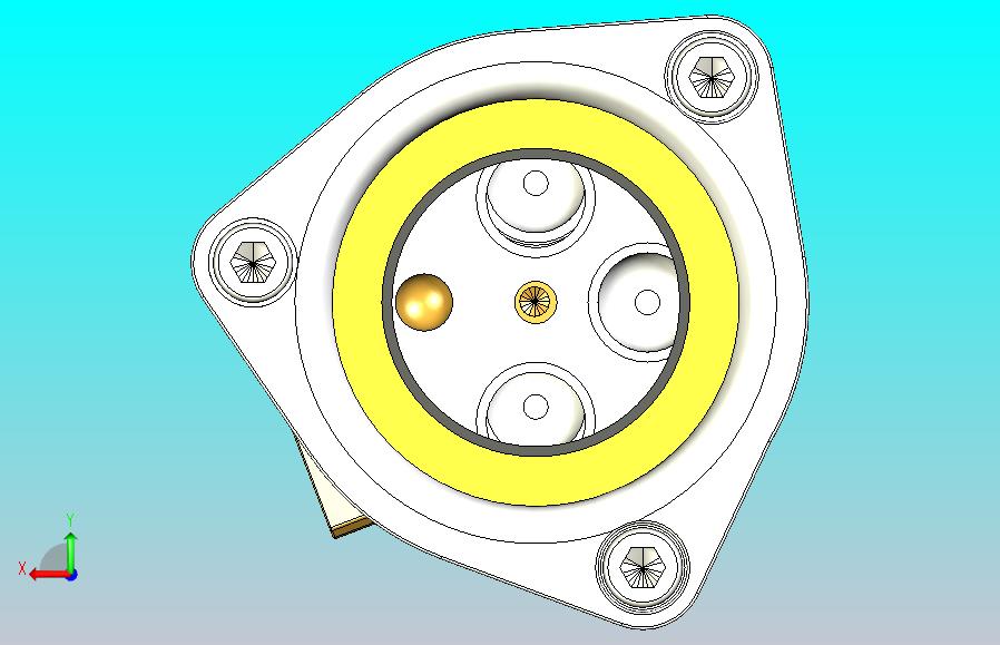 维克多防爆插头Z120001_114G