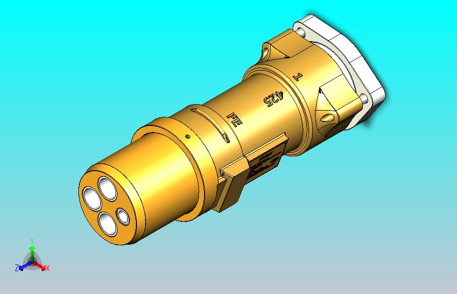 维克多防爆插头Z120001_114G