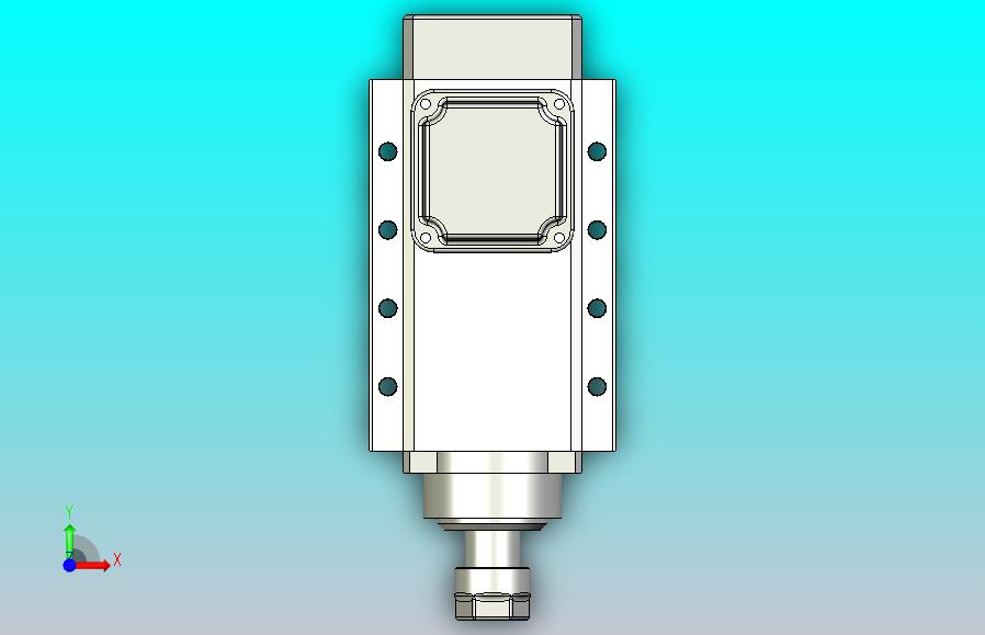 Vevor 2.2 KW 方形空调