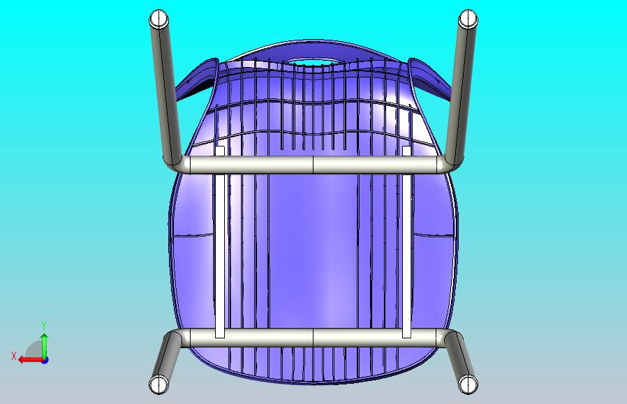 人体工学学生课堂桌