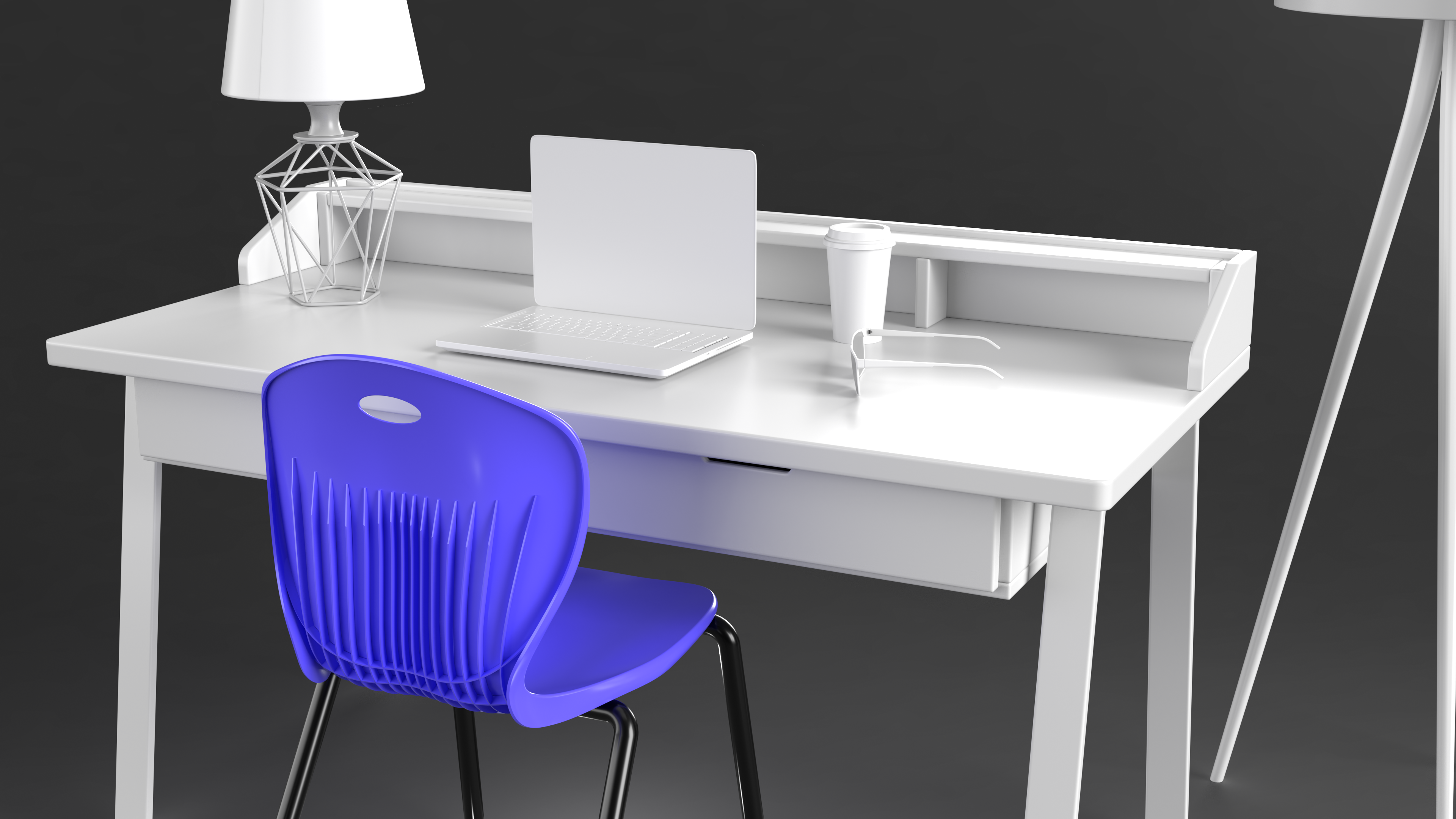 人体工学学生课堂桌