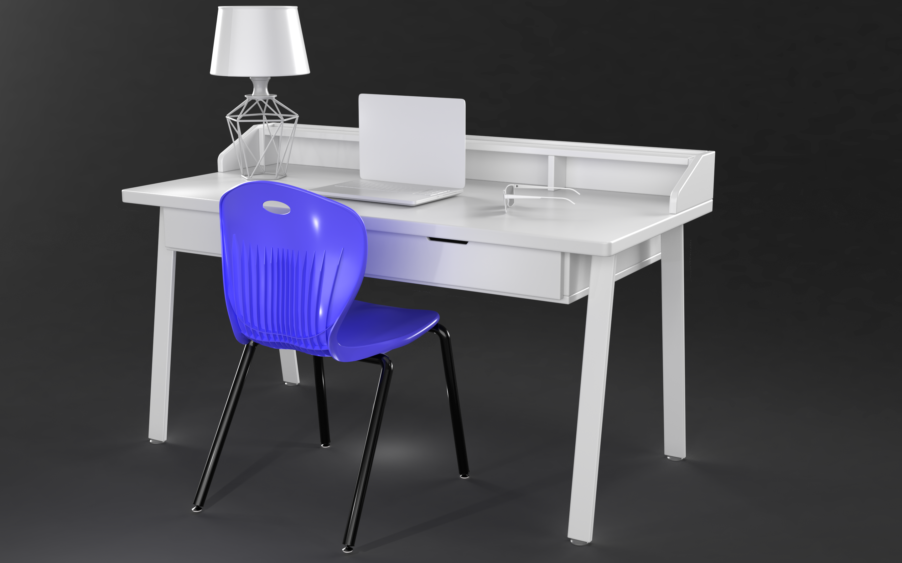 人体工学学生课堂桌