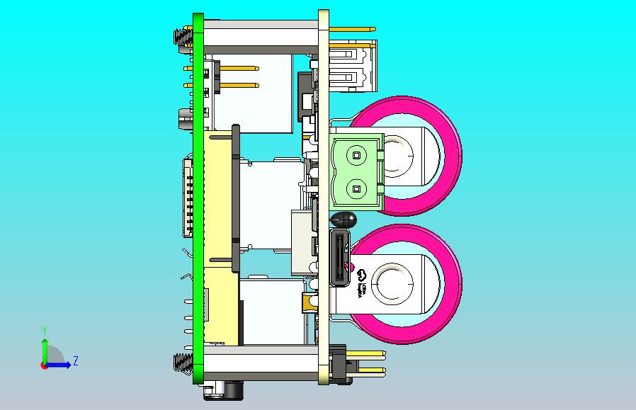 看门狗 UPS HAT 带多