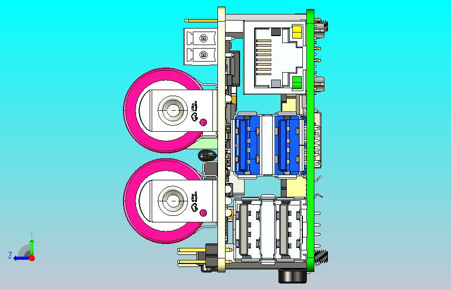 看门狗 UPS HAT 带多