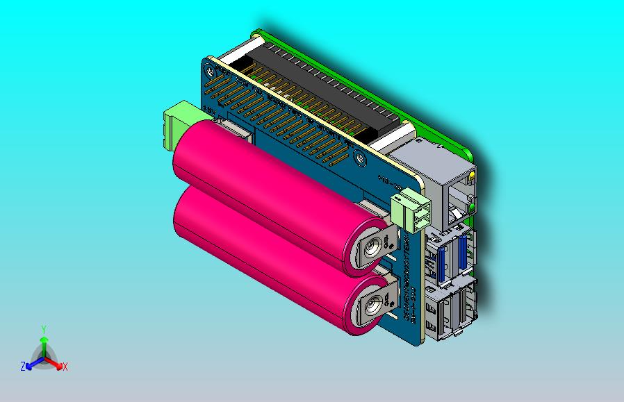 看门狗 UPS HAT 带多