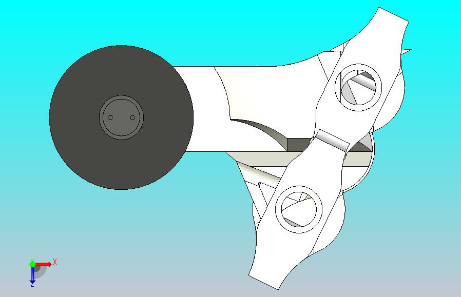 150g FairyWeight 战斗机器人