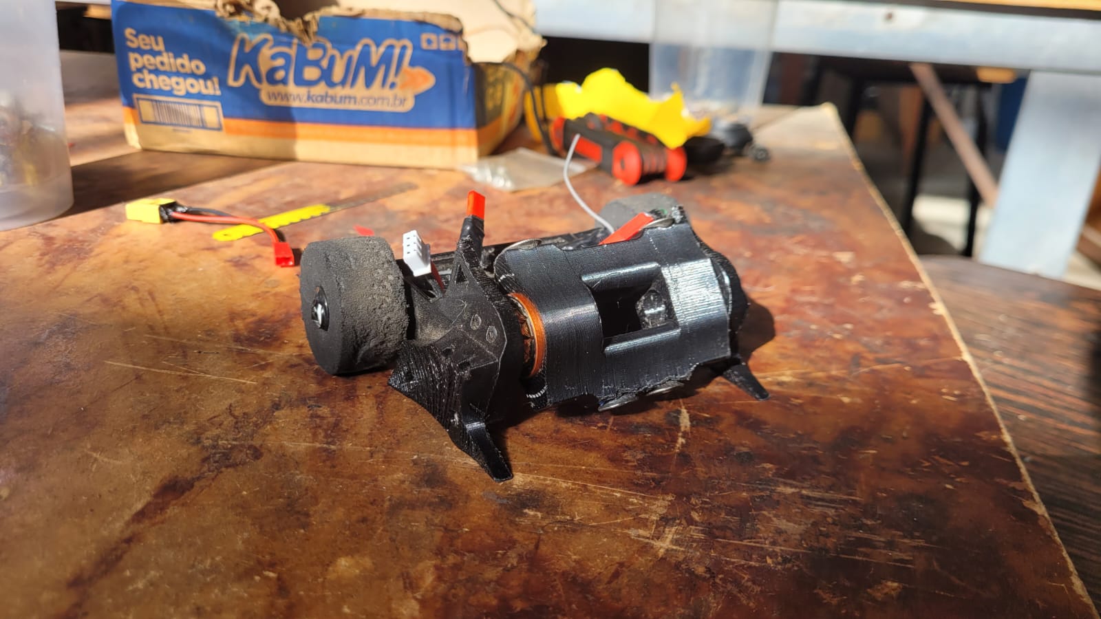 150g FairyWeight 战斗机器人