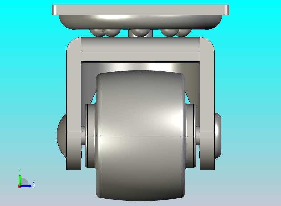 脚轮-脚轮-RODA-1英寸