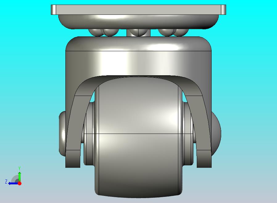 脚轮-脚轮-RODA-1英寸