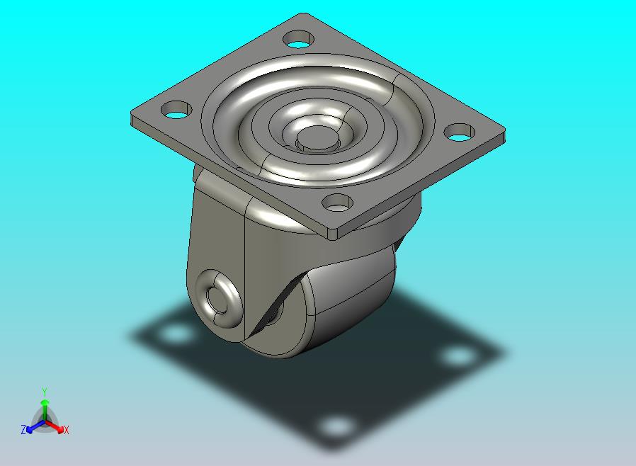 脚轮-脚轮-RODA-1英寸