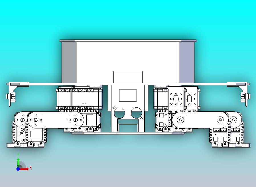 六足搜救机器人——六足搜索救援机器人