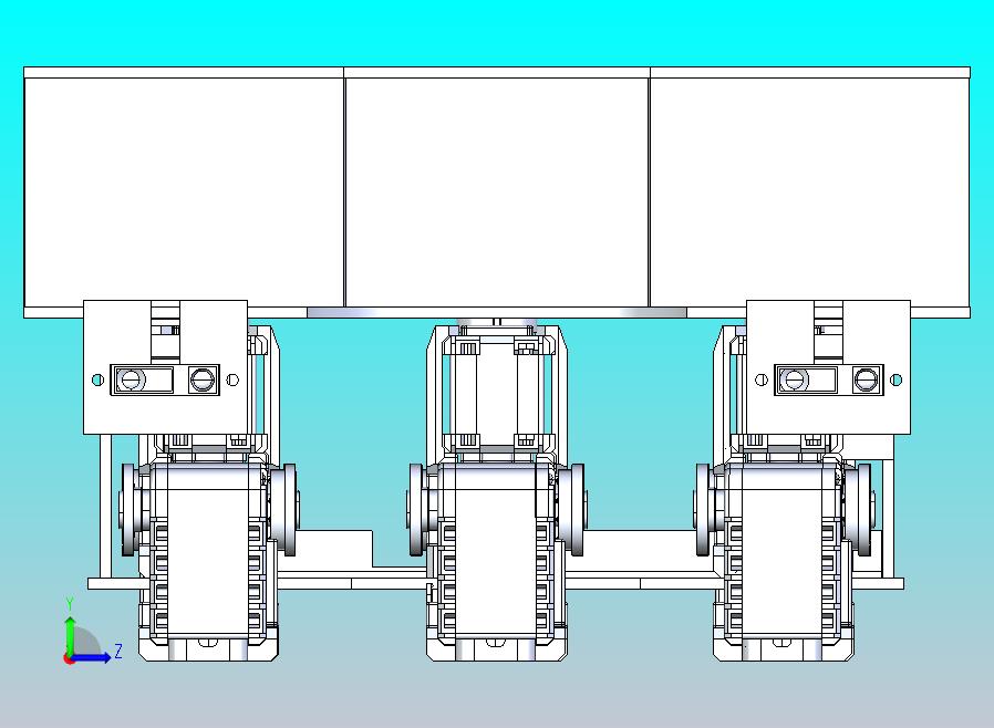 六足搜救机器人——六足搜索救援机器人