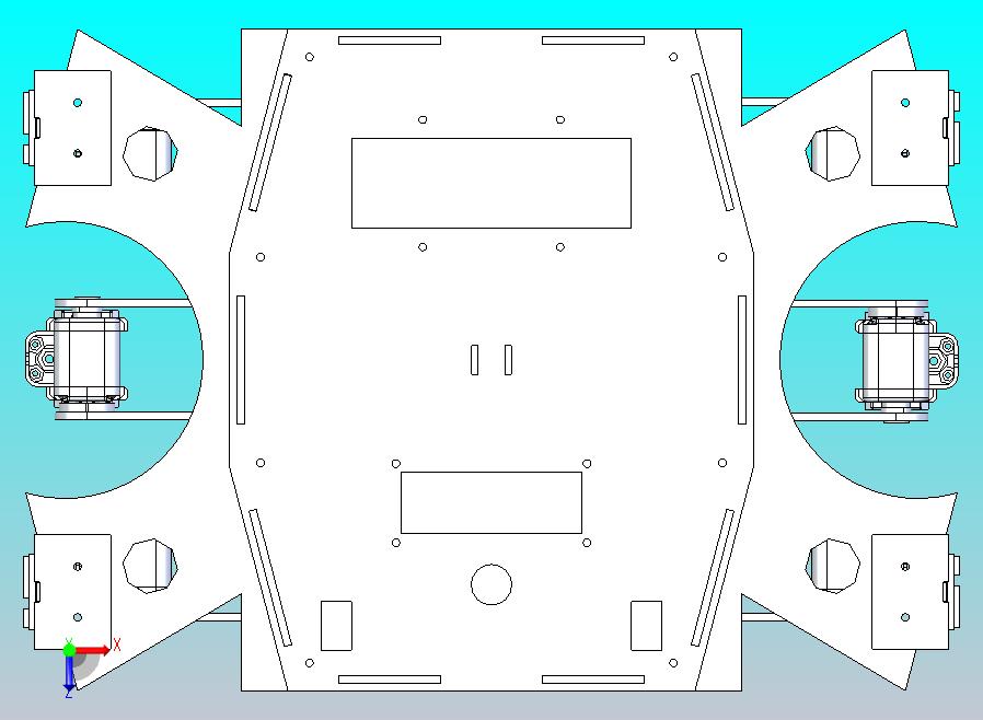 六足搜救机器人——六足搜索救援机器人