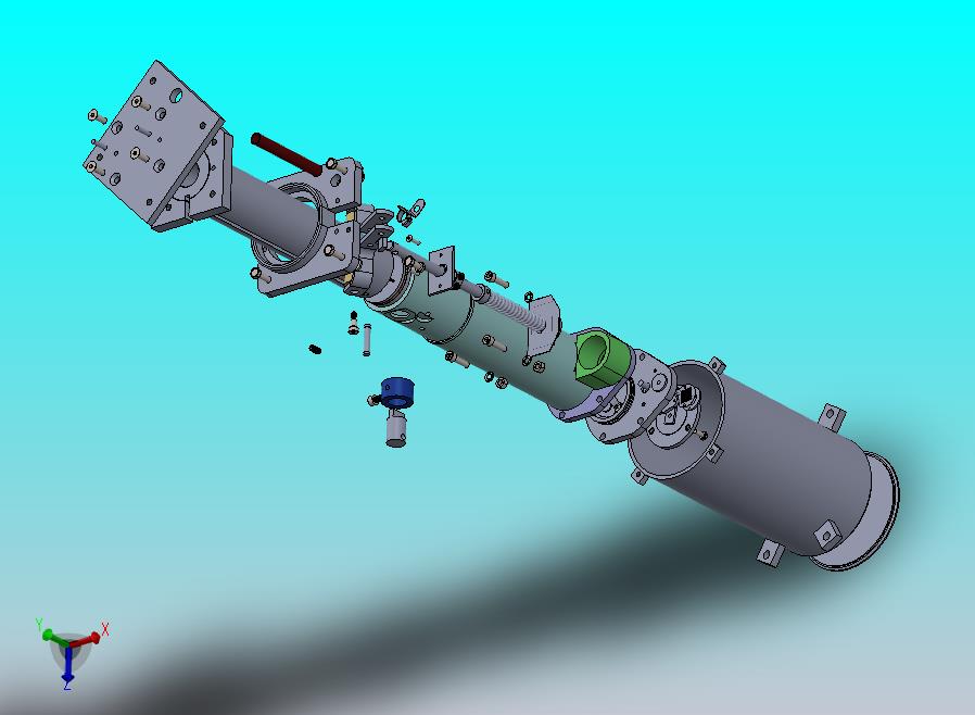 手术台液压紧凑型装置的重新设计与改进