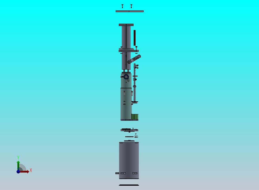 手术台液压紧凑型装置的重新设计与改进