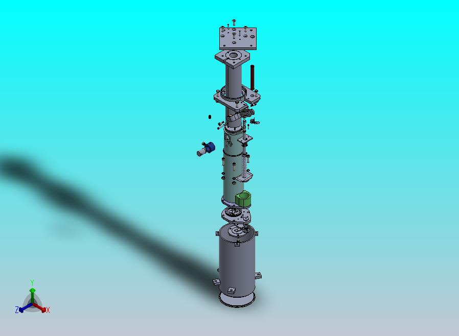 手术台液压紧凑型装置的重新设计与改进