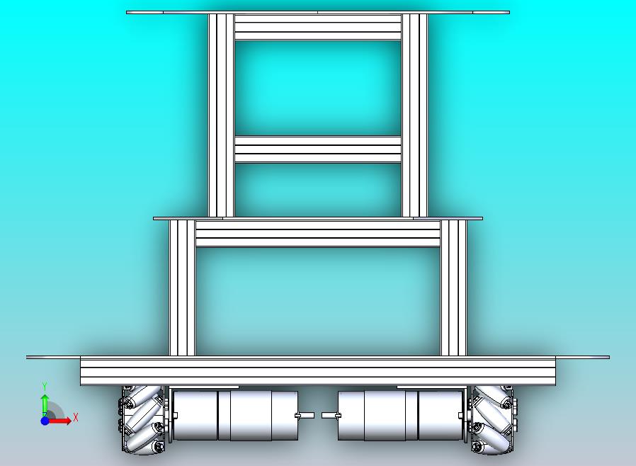 轮式机器人底座