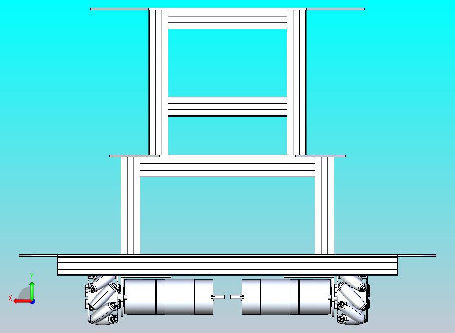轮式机器人底座