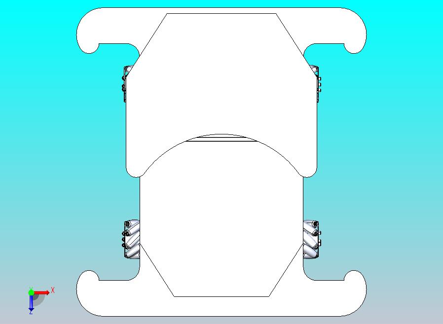 轮式机器人底座