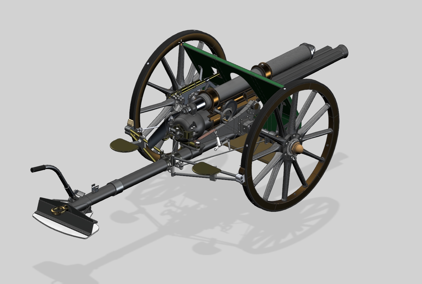 英国皇家仪仗队迎宾礼炮