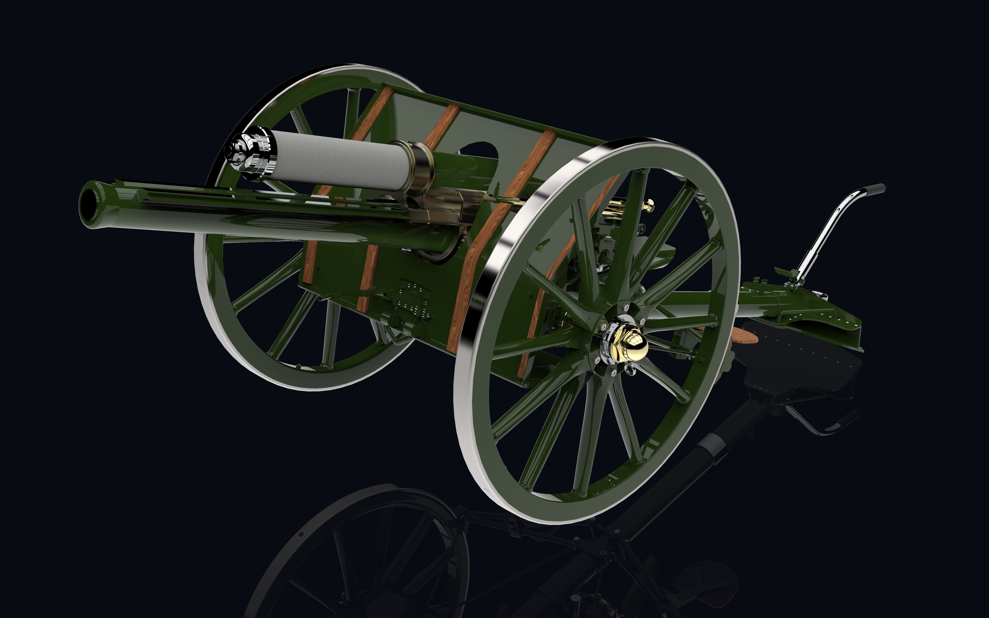 英国皇家仪仗队迎宾礼炮