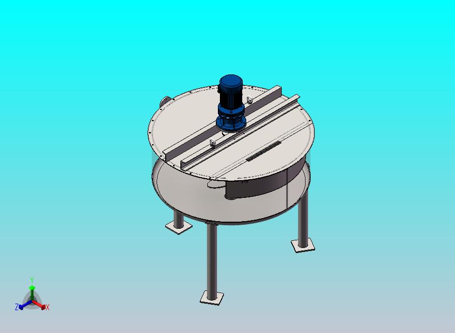0.5m³酸罐（衬氟）