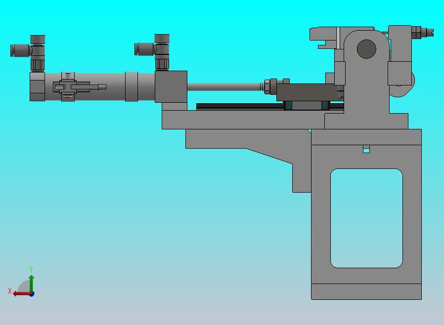 基于凸轮槽的90度翻转机构
