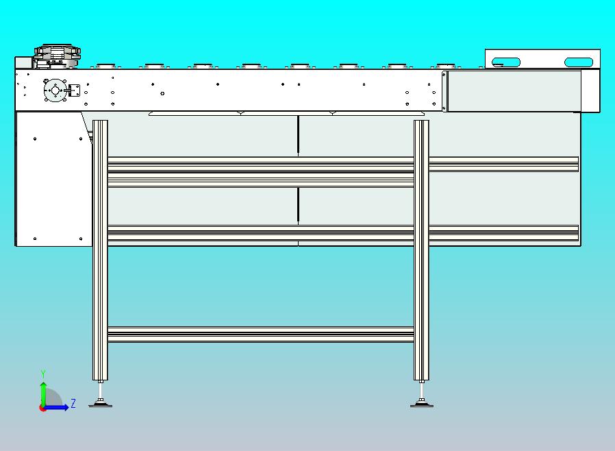 定子链板输送线
