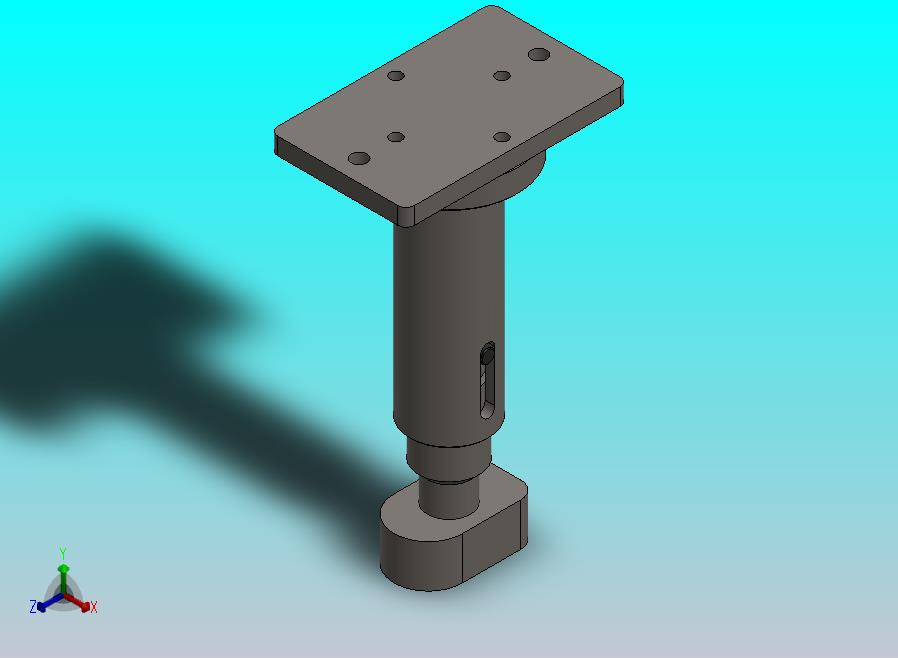 基于压缩弹簧的缓冲压紧机构