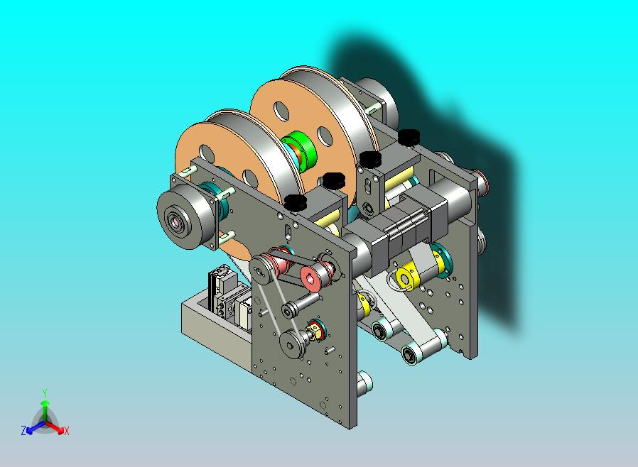 胶带自动化卷绕设备