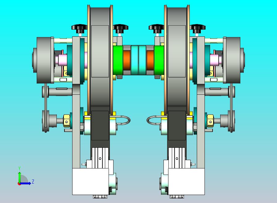 胶带自动化卷绕设备