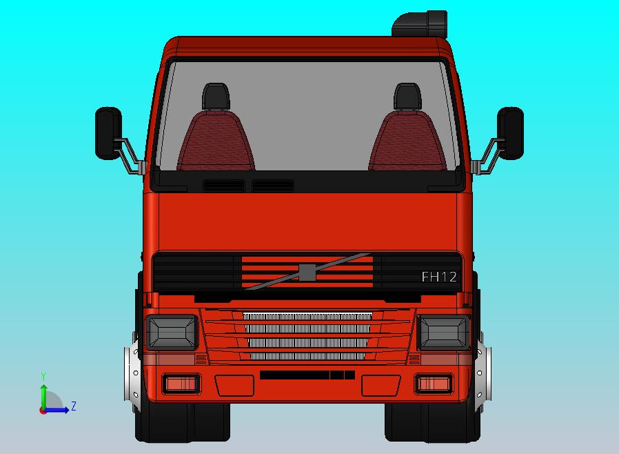 沃尔沃FH 12卡车