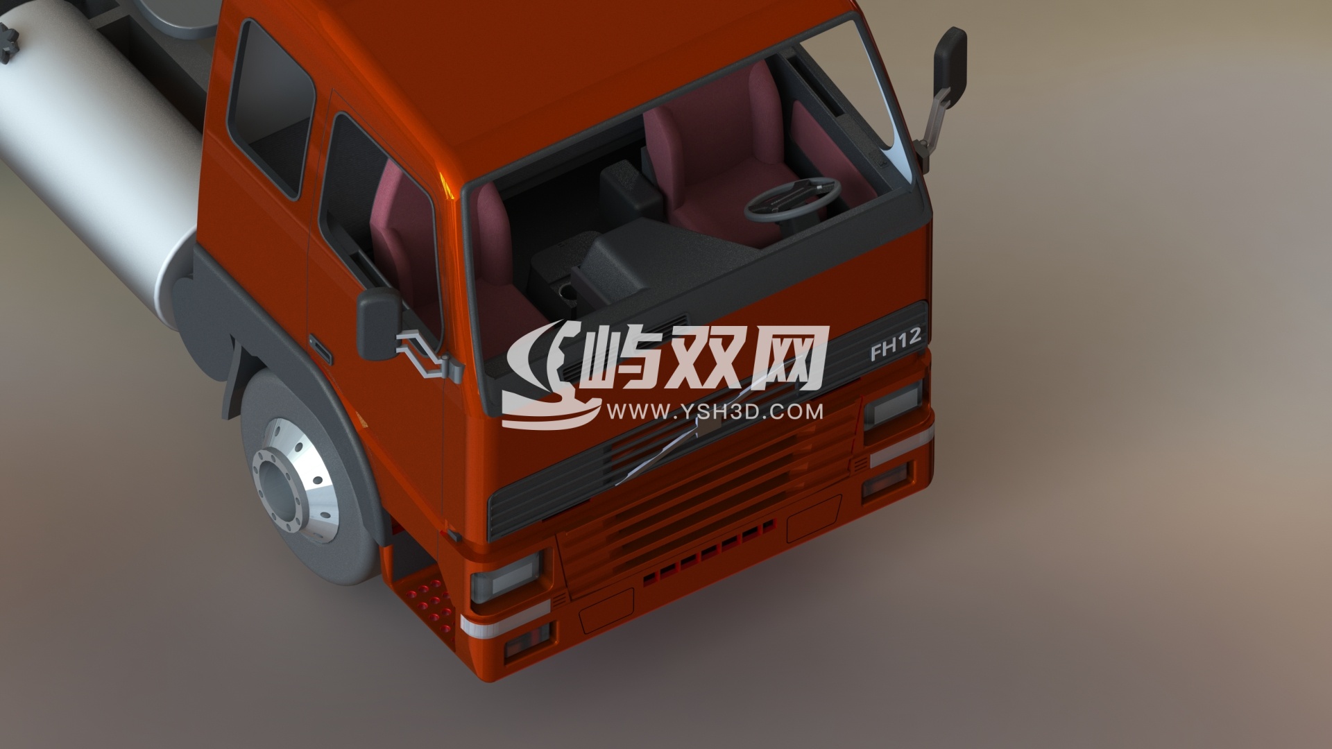 沃尔沃FH 12卡车