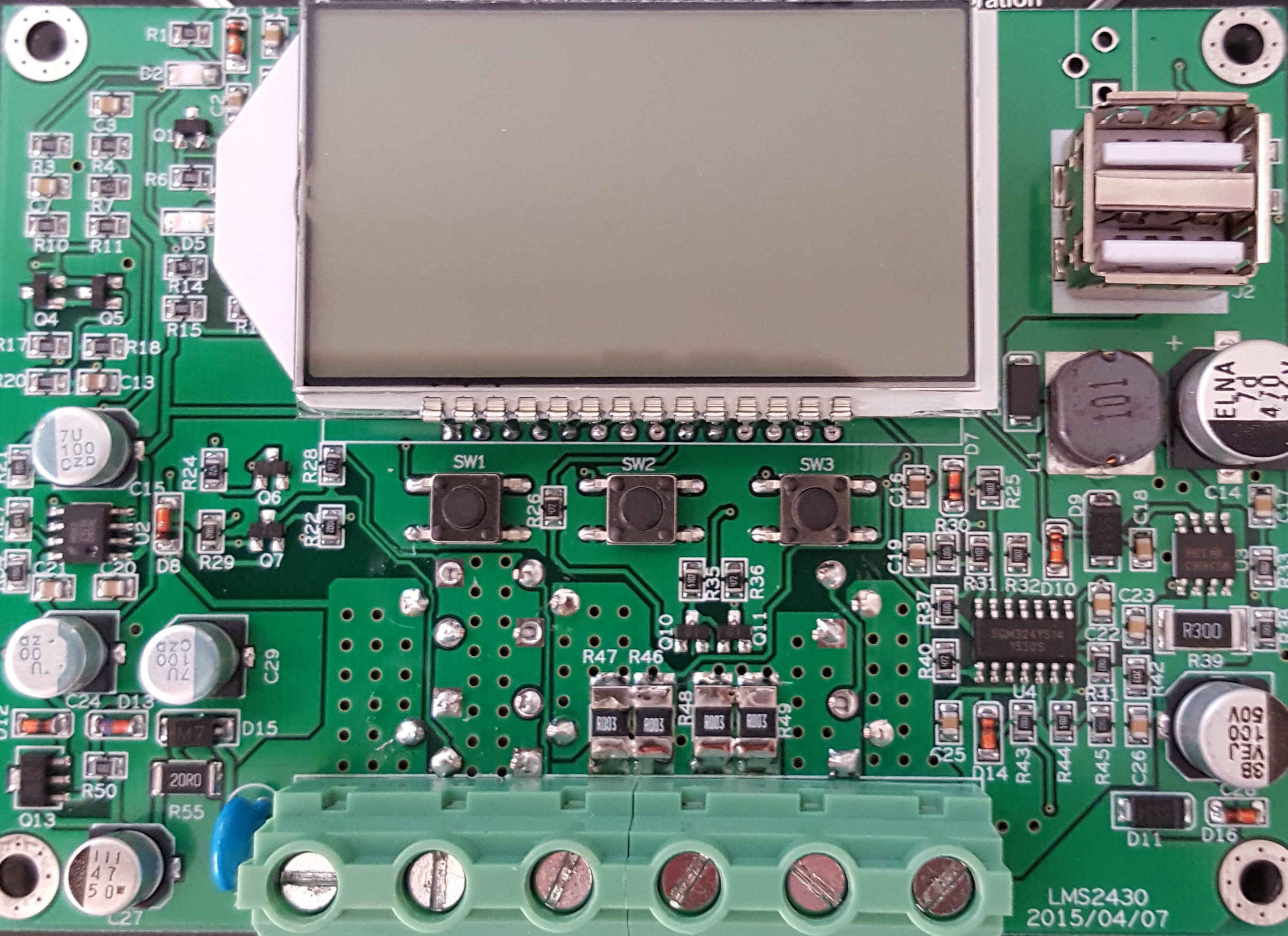 太阳能充电控制器